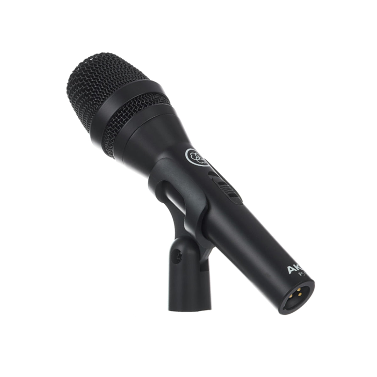 Black Supercardioid Dynamic Vocal Microphone with On/Off Switch A806