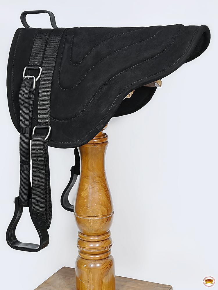 Black Bareback Saddle Pad I189