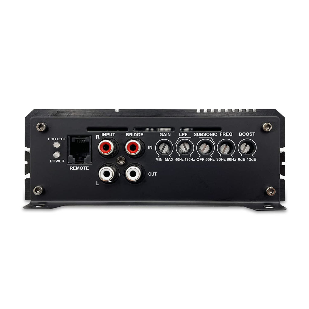 400 Watts RMS Class D Monoblock Car Audio Amplifier G33270