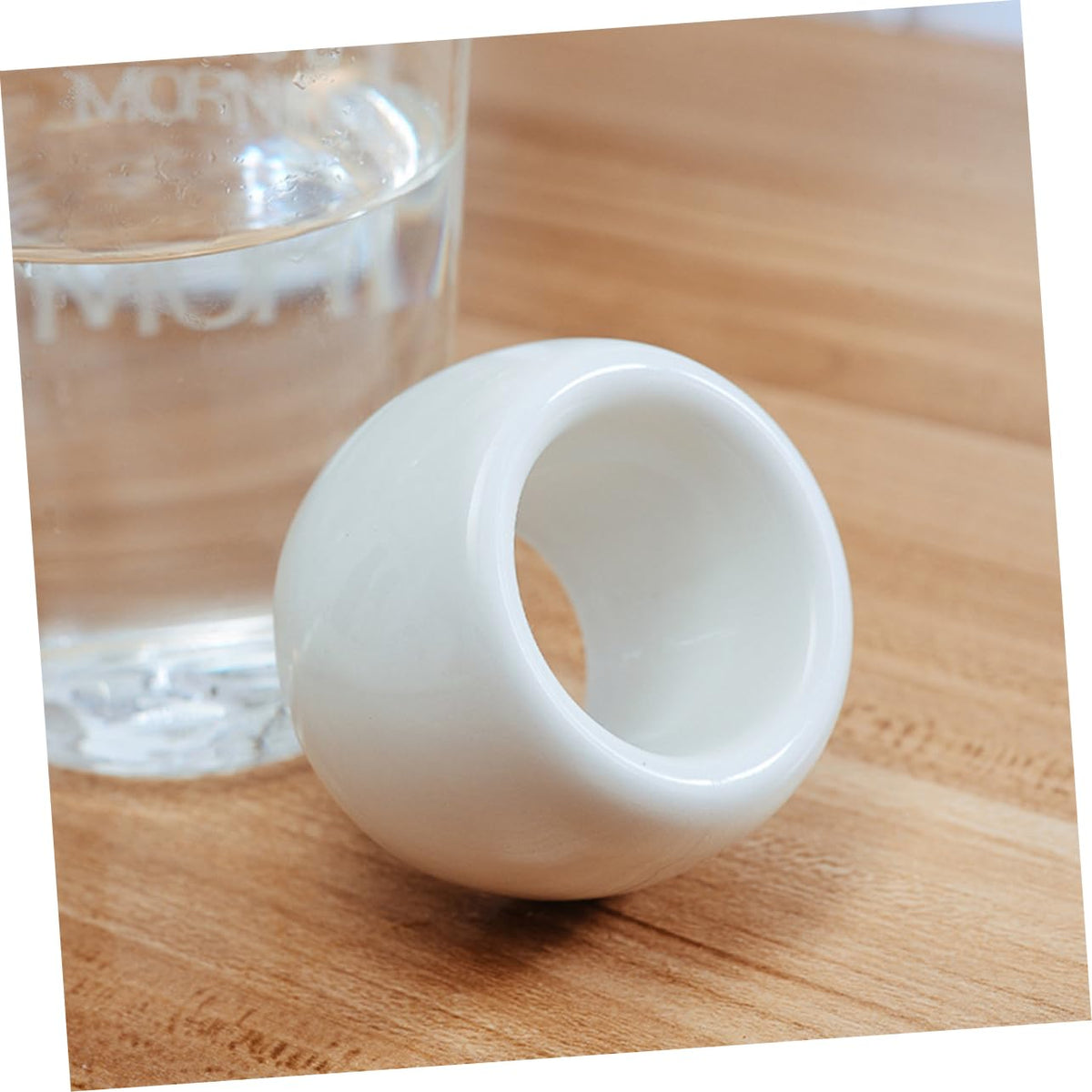 2-Pack White Ceramic Electric Toothbrush Holder Stand A89695