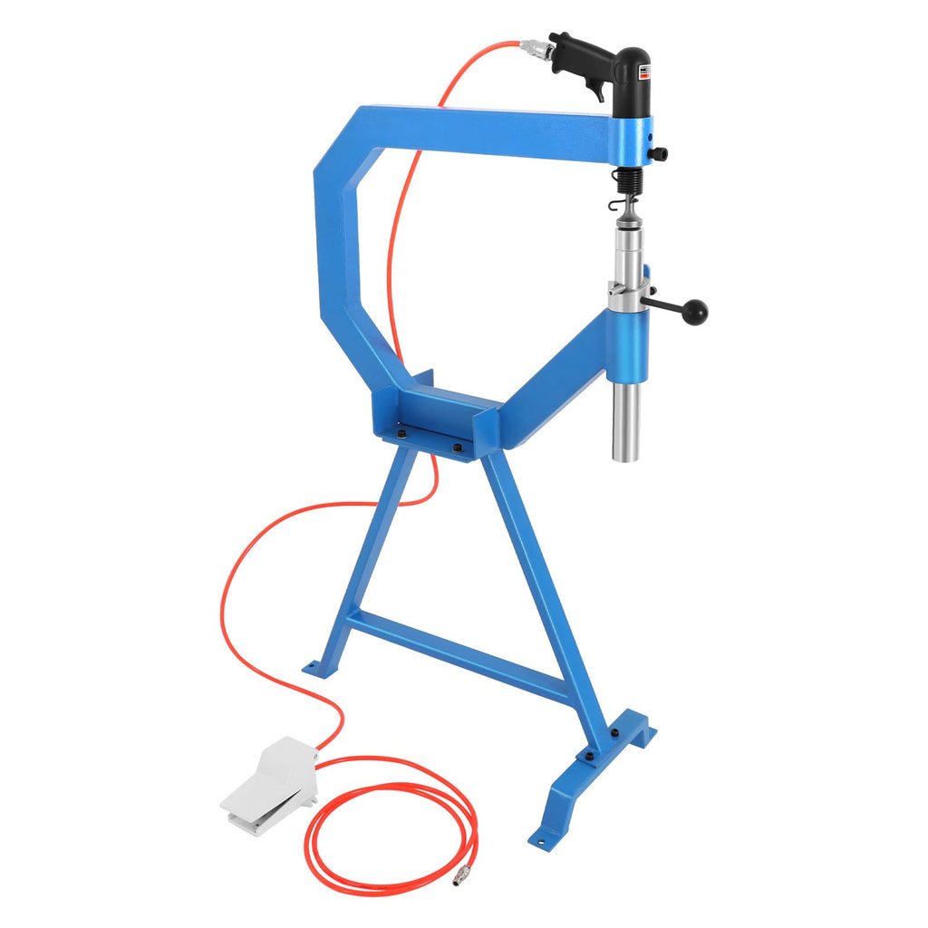 Pneumatic Planishing Hammer with Stand & Pedal R43896