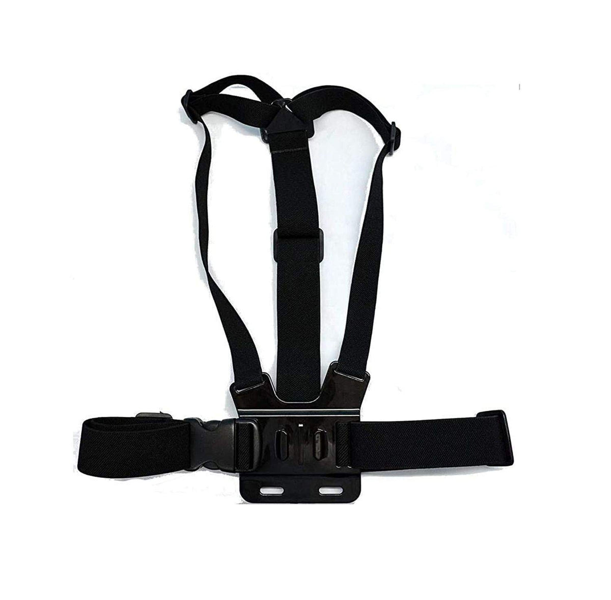 Adjustable Elastic Chest Strap Mount Belt Harness S46890