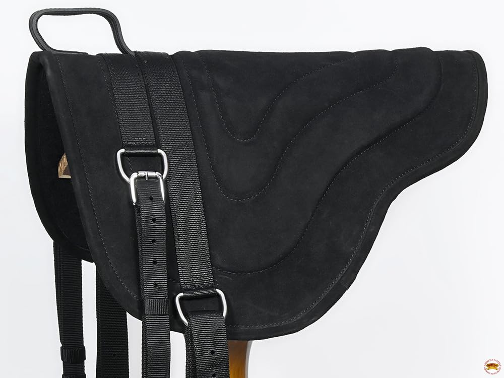 Black Bareback Saddle Pad I189