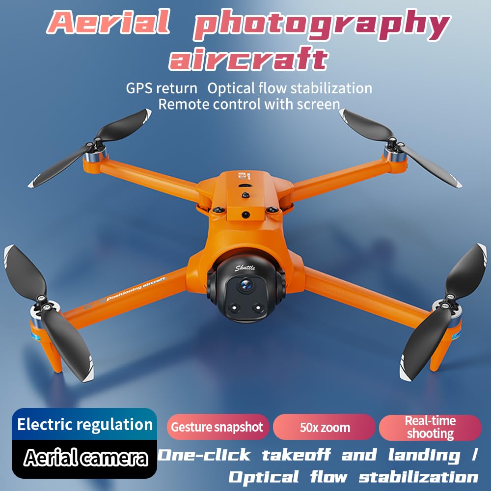 4K EIS Camera Drone with HD Screen U842126