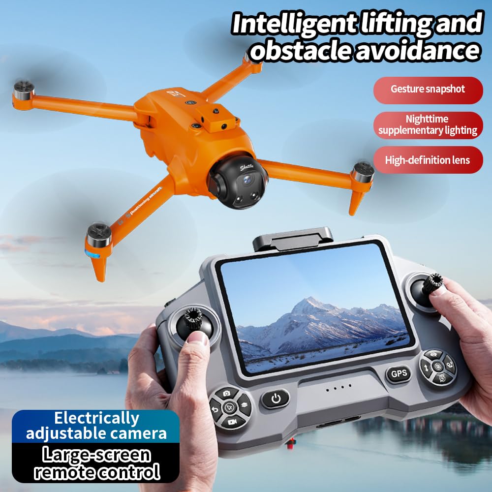 4K EIS Camera Drone with HD Screen U842126
