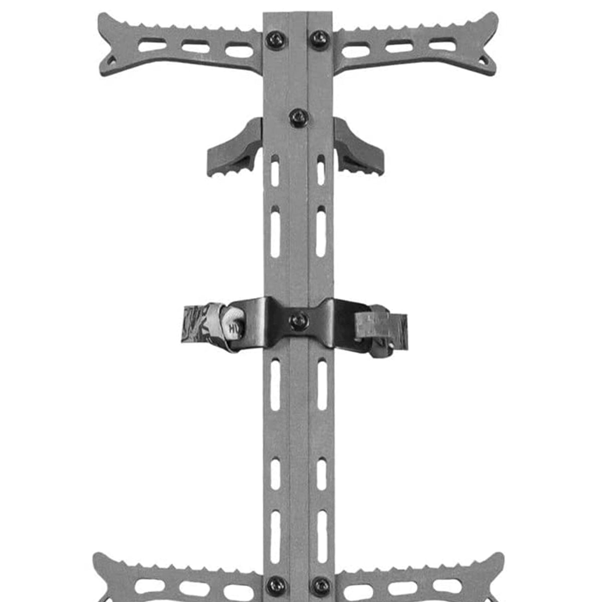 1-Person Tree Stand Platform & Set of 3 Climbing Sticks with Fold-Up Steps W472275