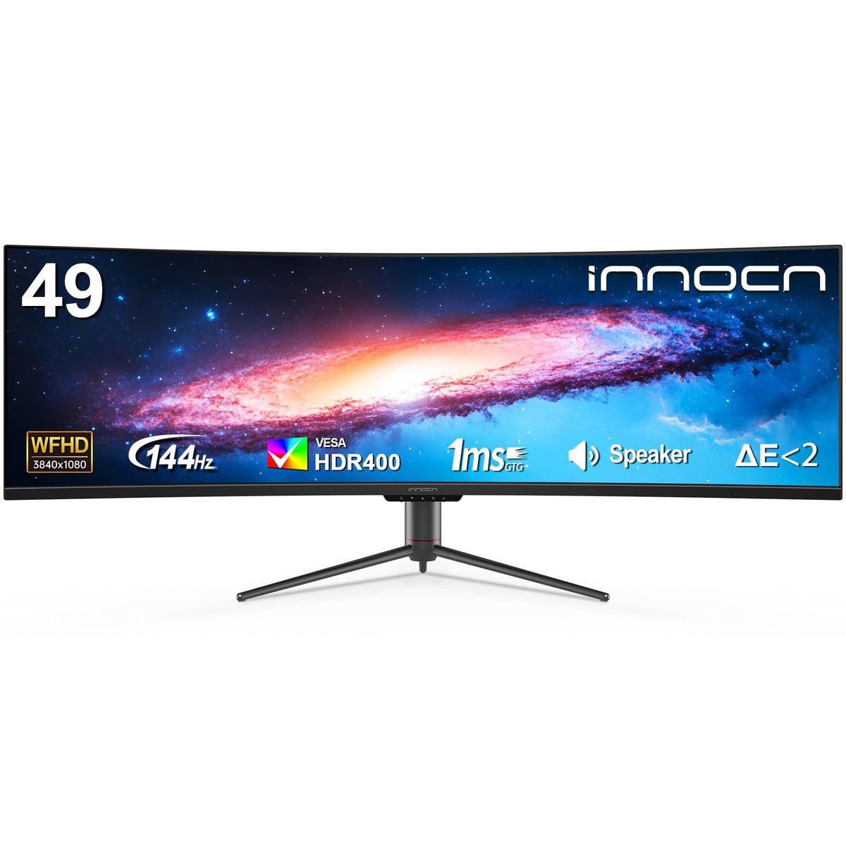 49" Curved Ultrawide 144Hz Monitor V4331