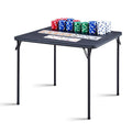 Black 32x32 Folding Table B597305