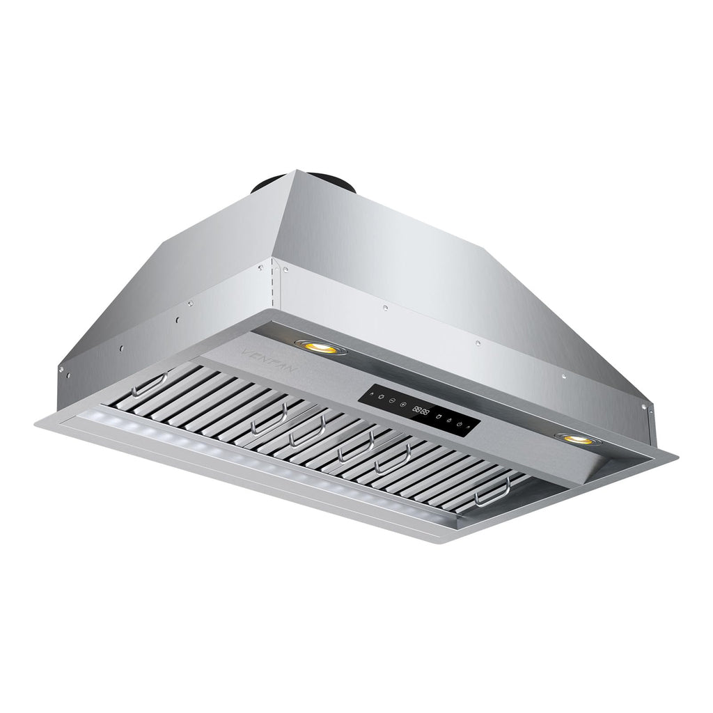 30 Inch 1200 CFM 8-Speed Kitchen Exhaust Fan L370