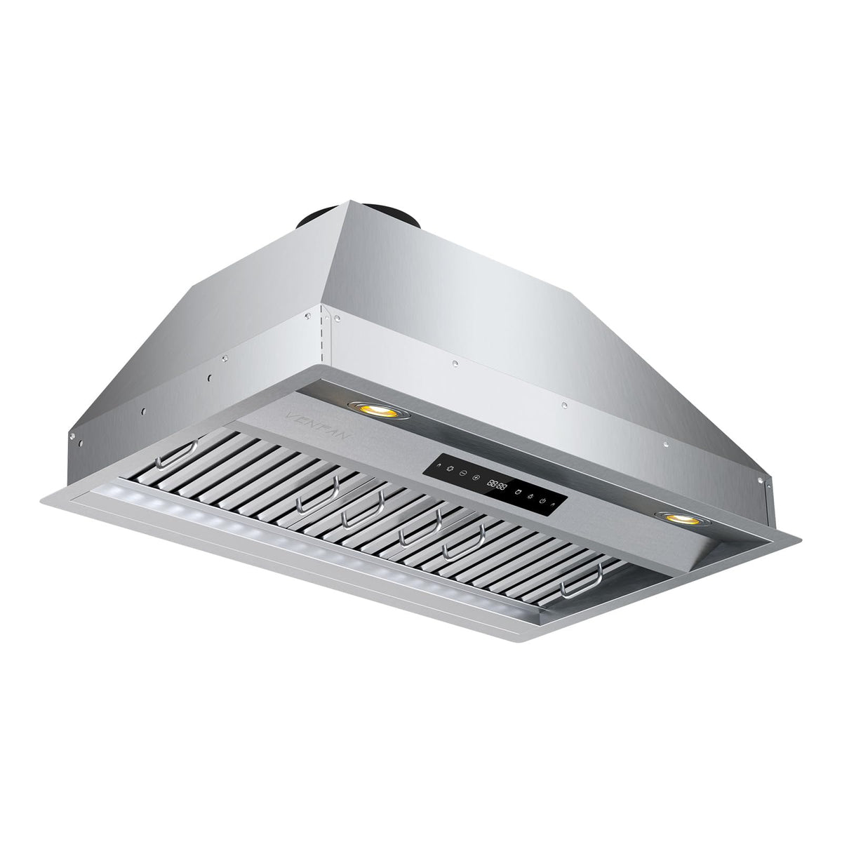30 Inch 1200 CFM 8-Speed Kitchen Exhaust Fan L370