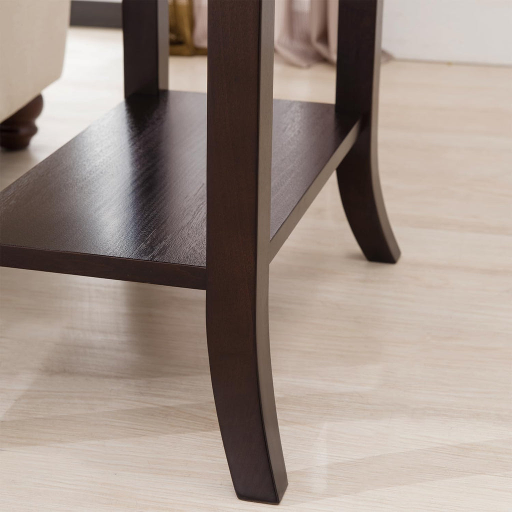 Chocolate Cherry End Table M401105