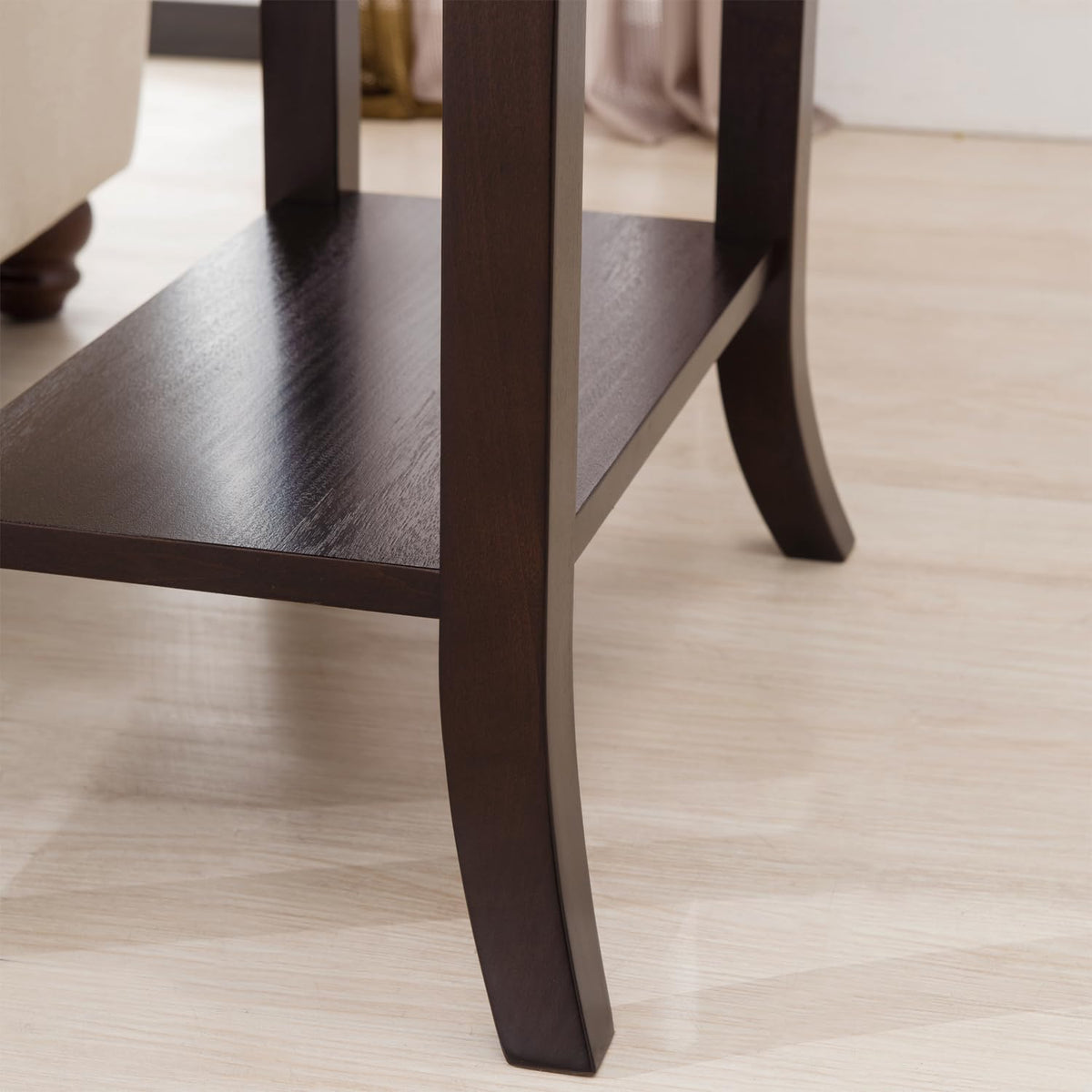 Chocolate Cherry End Table M401105