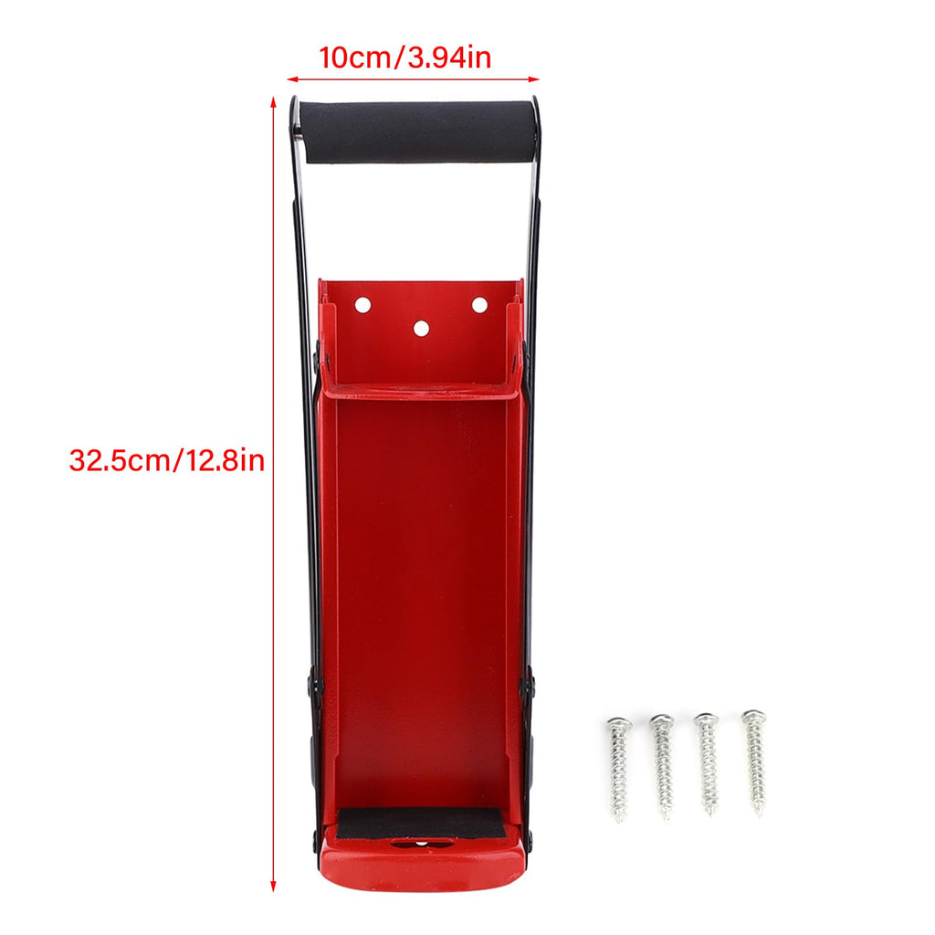 500ml Can Crusher with Steel Body and Rubber Handle W550