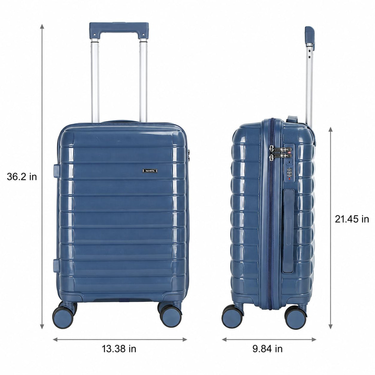 20 Inch Lightweight Hard Shell Spinner Luggage O8788