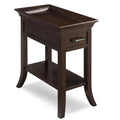 Chocolate Cherry End Table M401105