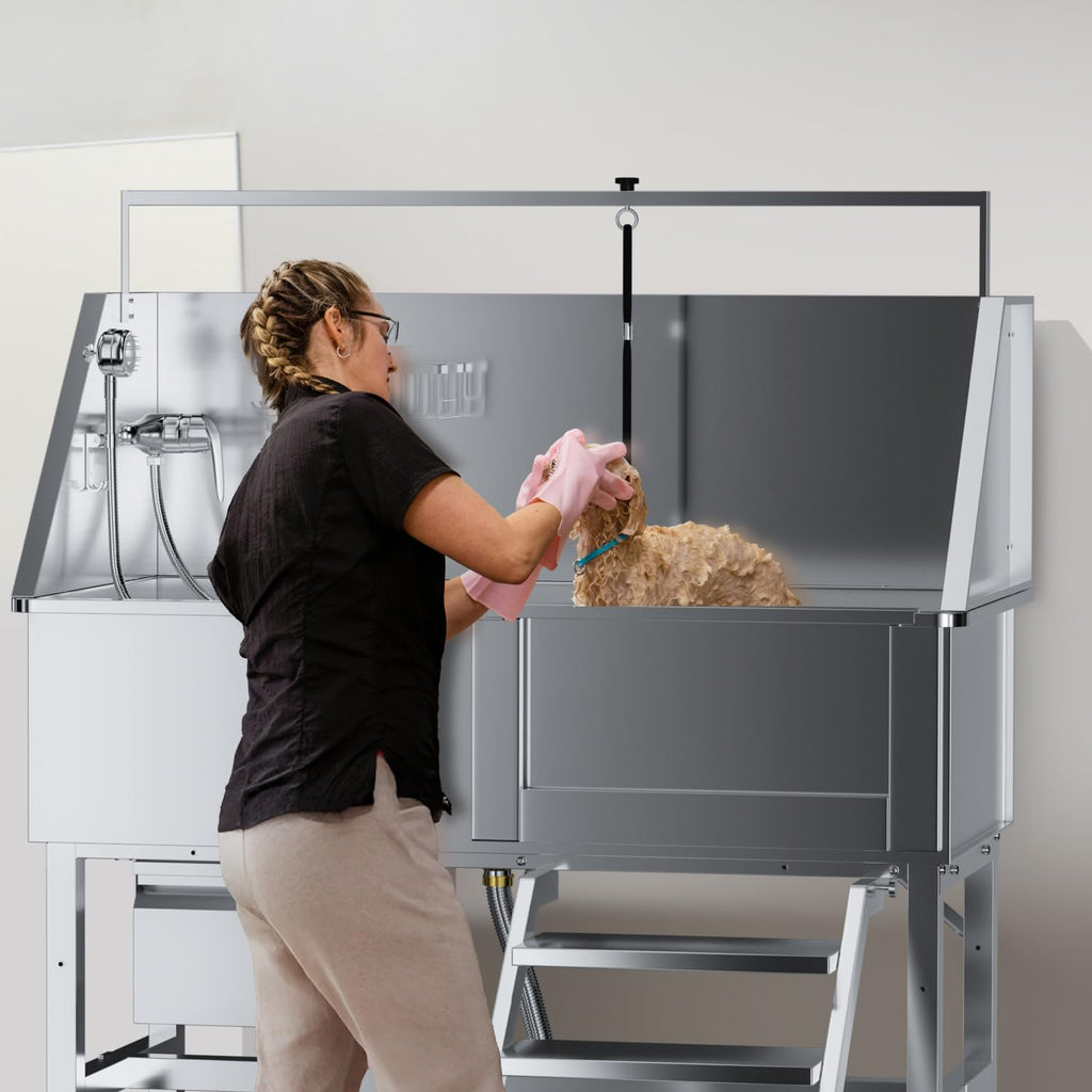 46" Stainless Steel Dog Wash Station S584162