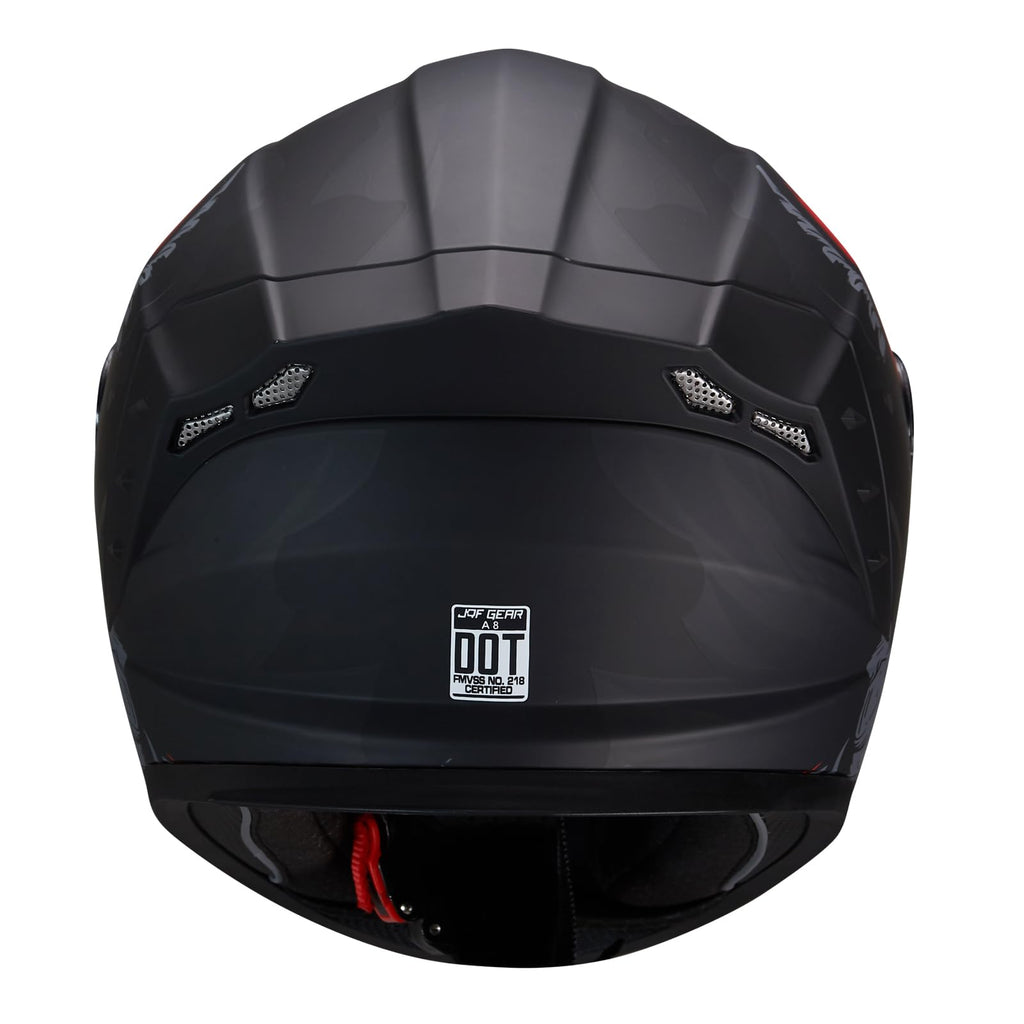 Full Face Dual Visor Motorcycle Helmet V5808