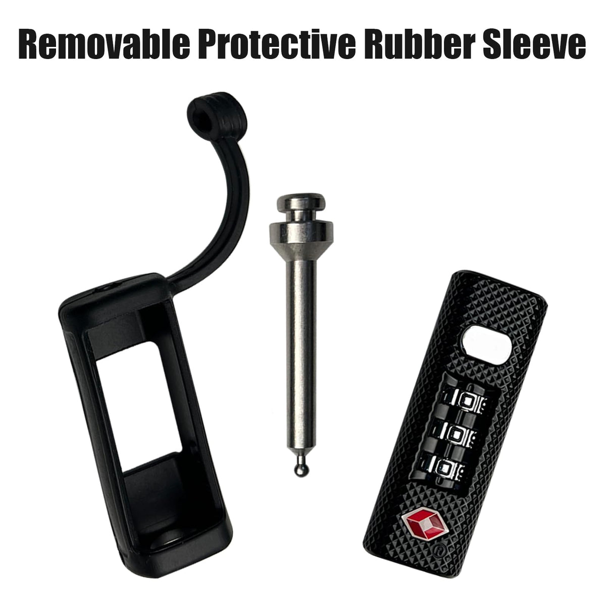 3-Dial Combo Padlock R810