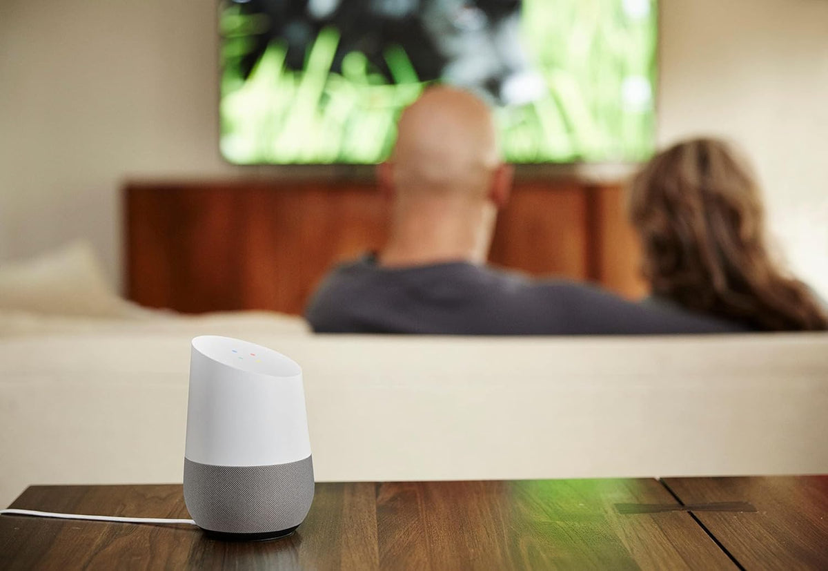 White Smart Speaker I897875