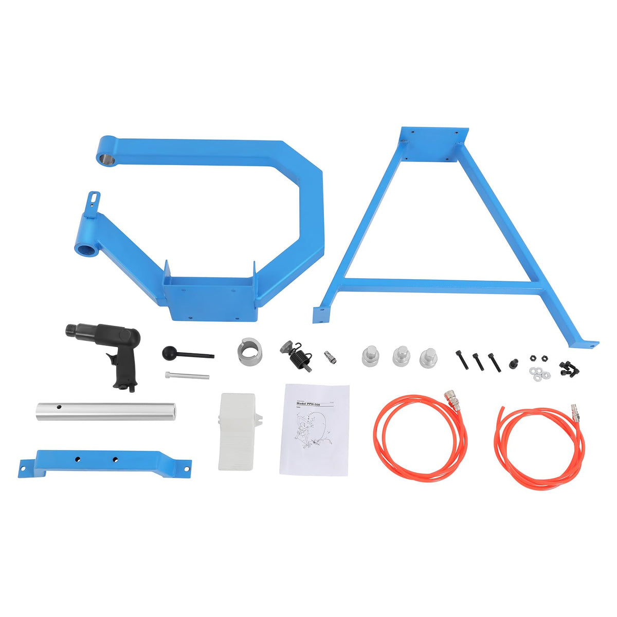 Pneumatic Planishing Hammer with Foot Pedal & Stand A64931