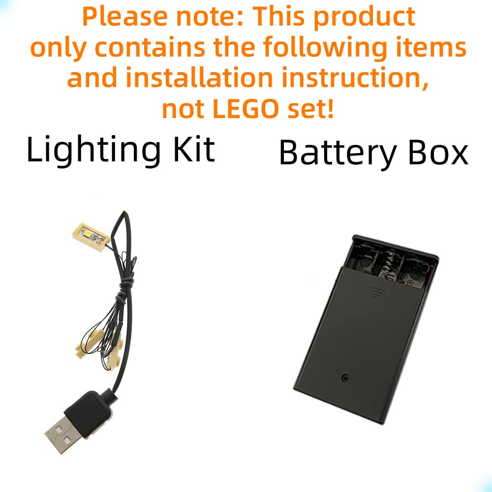 LED Light Kit Compatible with LEGO Hogwarts Room of Requirement T715870