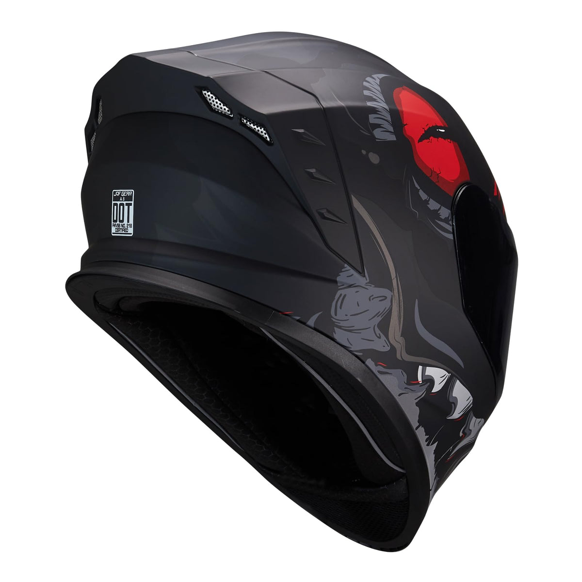Full Face Dual Visor Motorcycle Helmet V5808