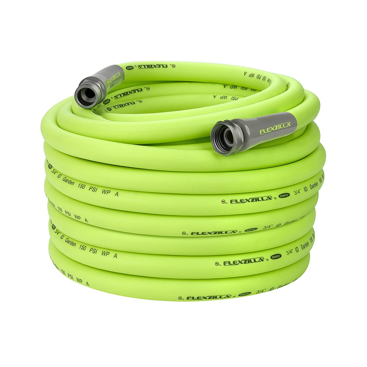 3/4 in. x 100 ft. Drinking Water Safe Garden Hose & Twist Action Nozzle B860317