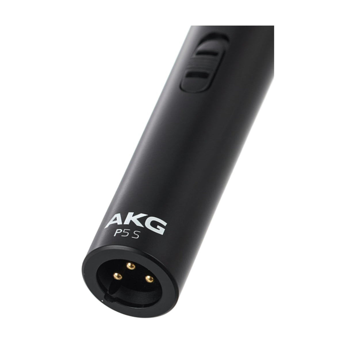 Black Supercardioid Dynamic Vocal Microphone with On/Off Switch A806