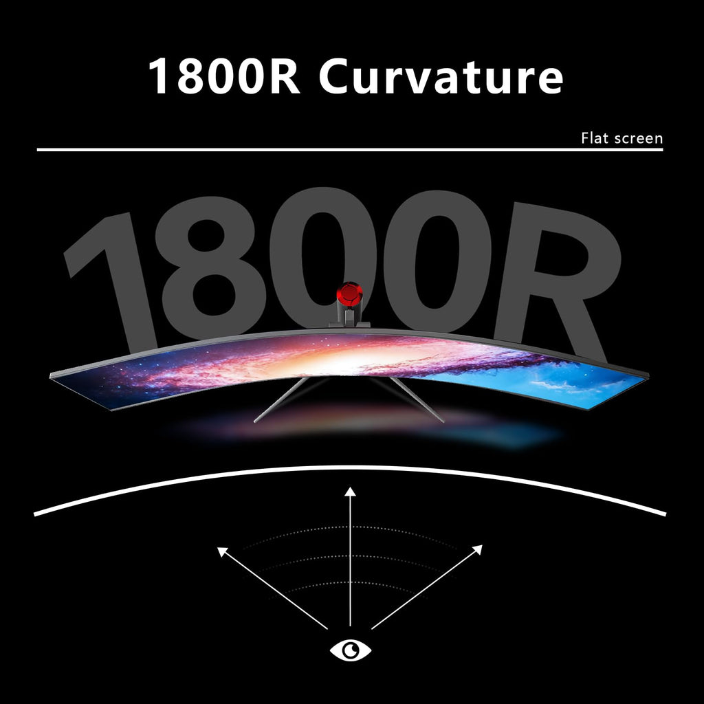 49" Curved Ultrawide 144Hz Monitor V4331