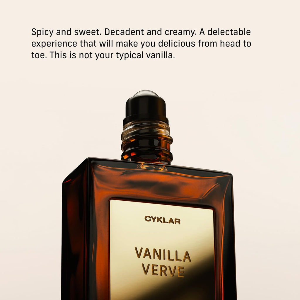 Vanilla Perfume Oil 15ml Q826