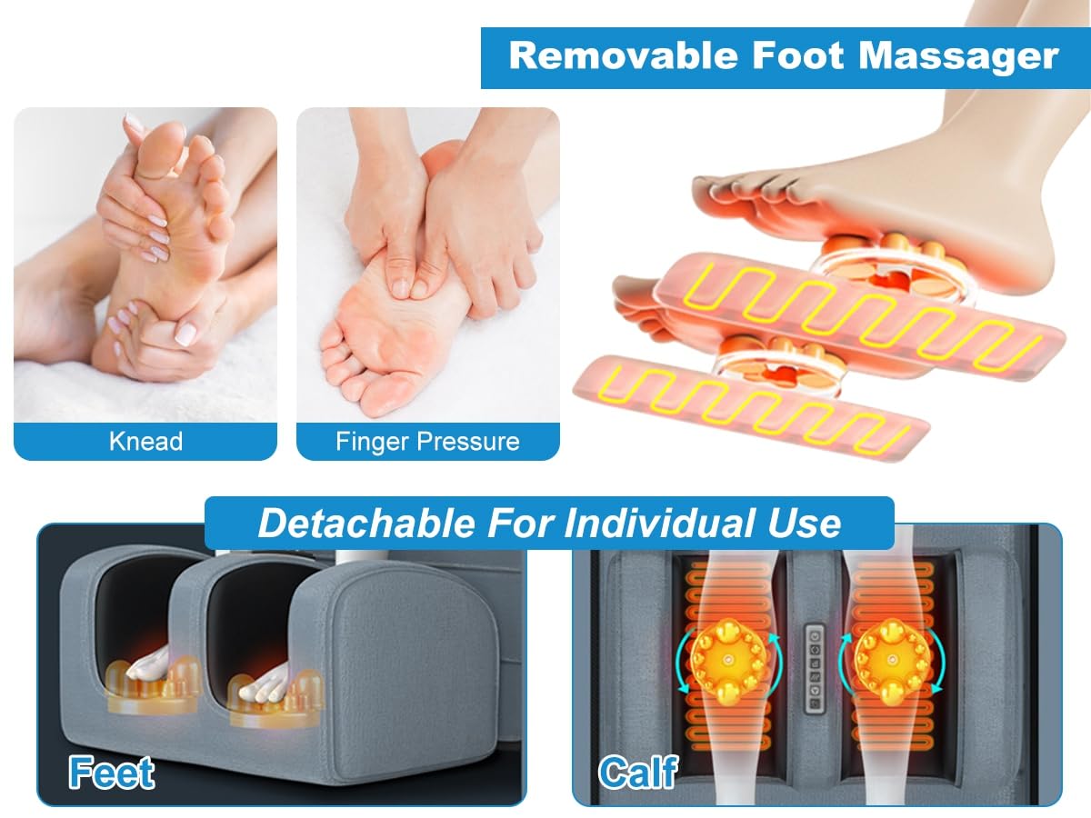 Full Body Massage Mat with Heat M73358