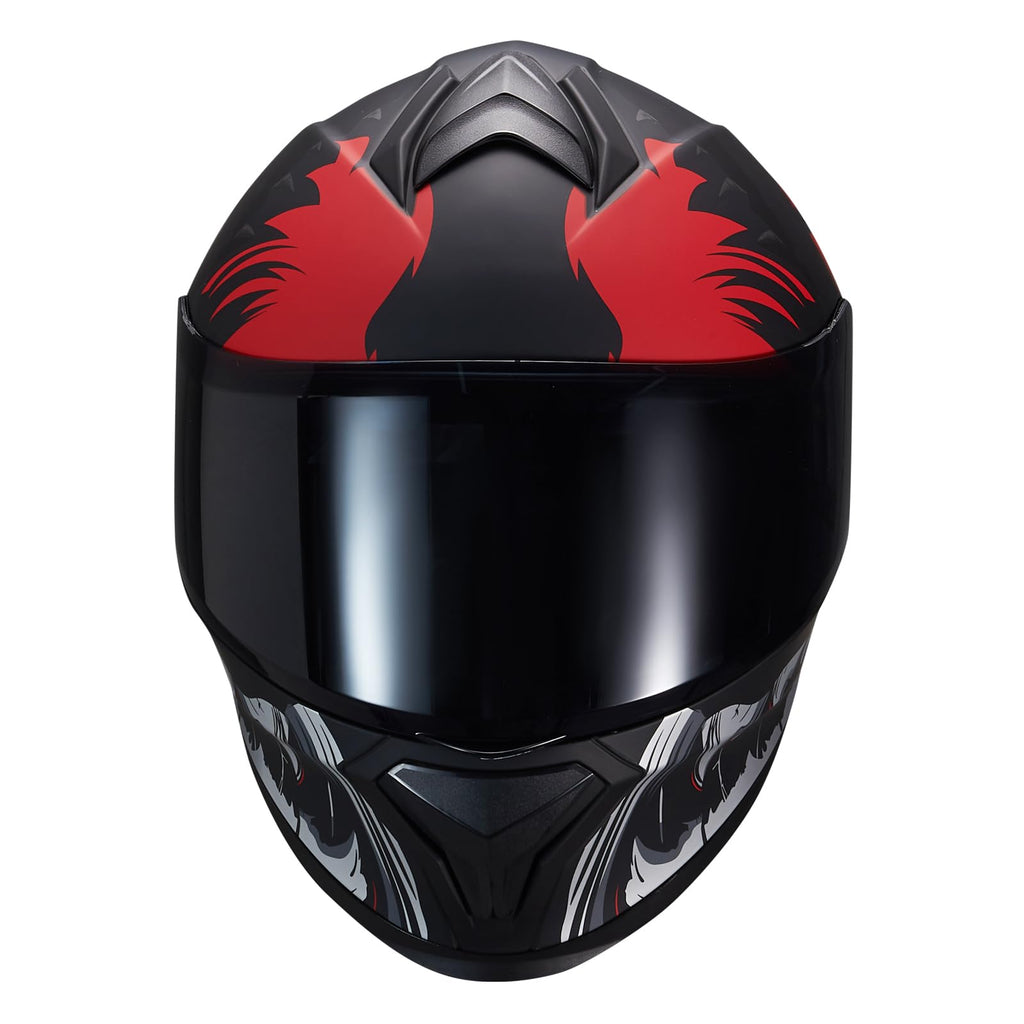 Full Face Dual Visor Motorcycle Helmet V5808