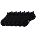 Bamboo Viscose Low Cut Cushioned Socks 6 Pairs B832