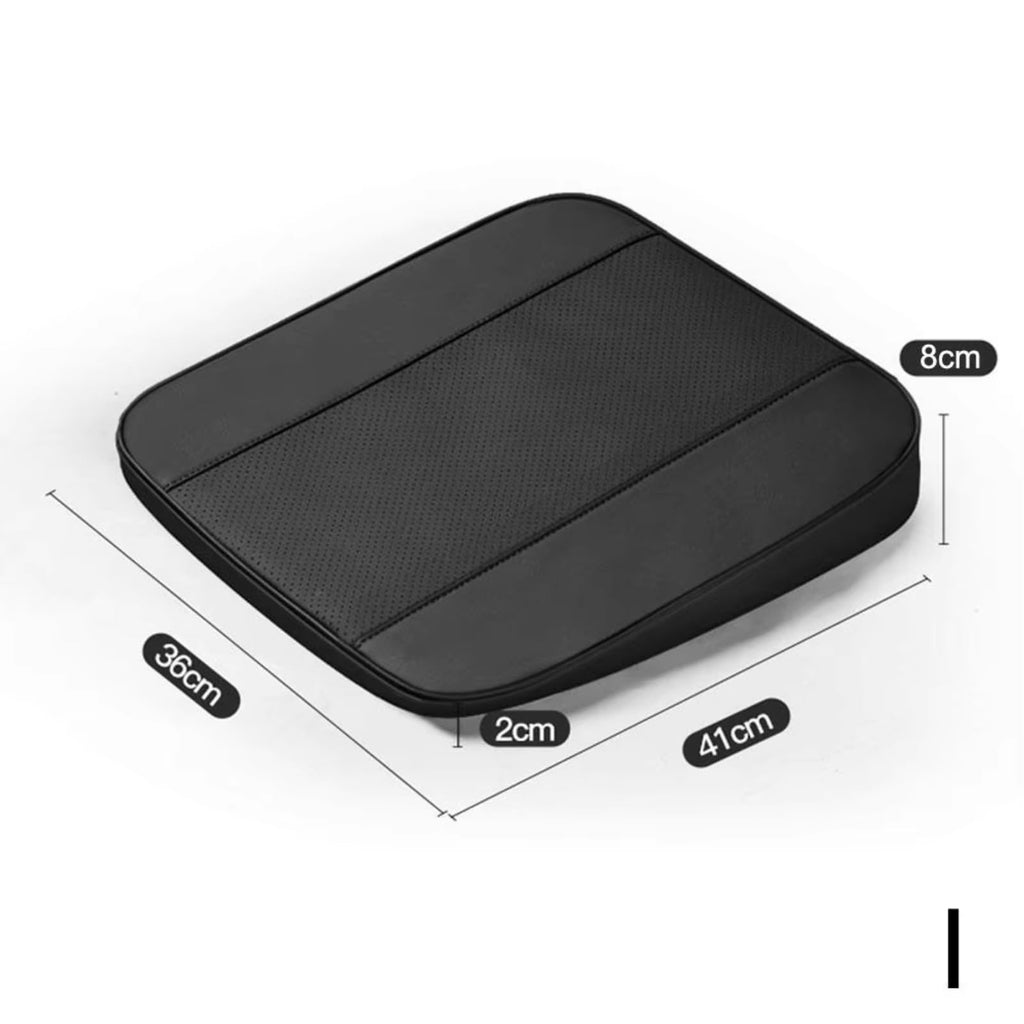 Wedge Shaped Memory Foam Car Seat Cushion T185