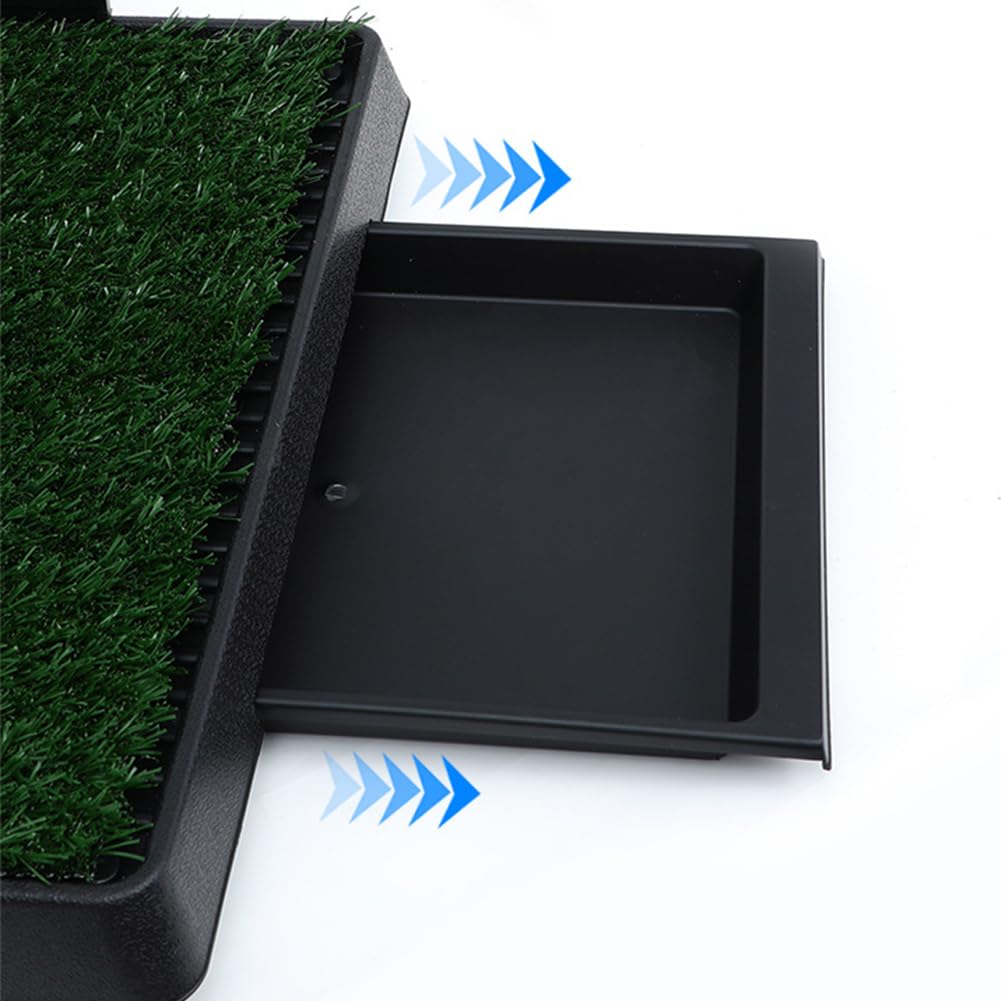Dog Grass Pad with Tray 30 x 20 Inch F98228
