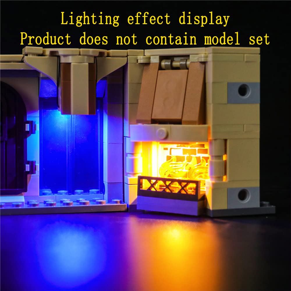 LED Light Kit Compatible with LEGO Hogwarts Room of Requirement T715870