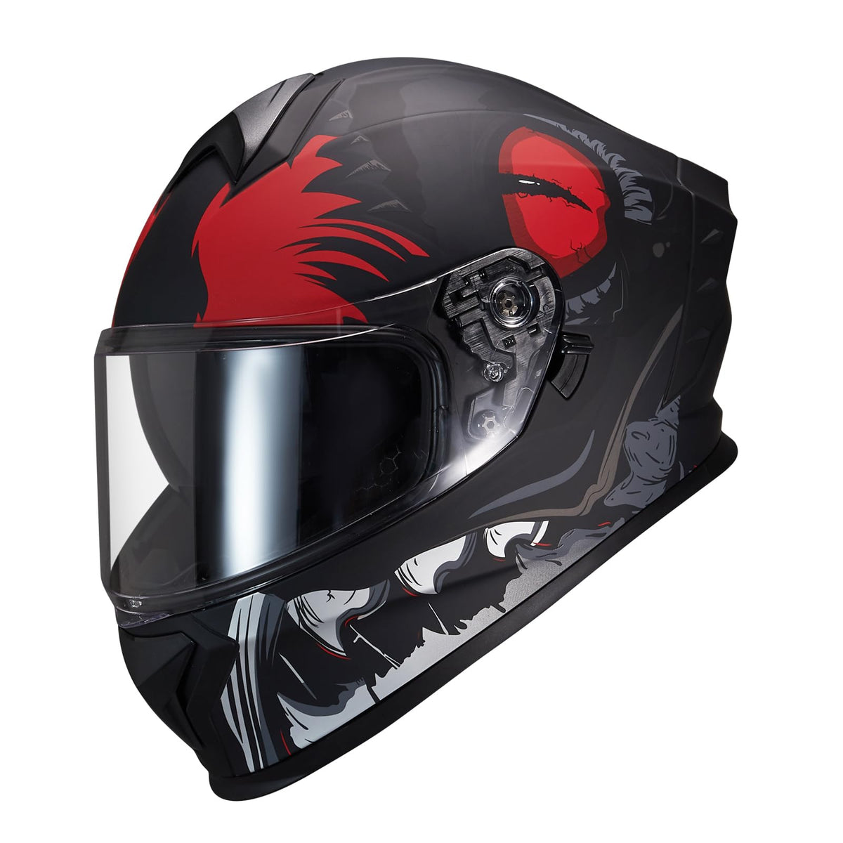 Full Face Dual Visor Motorcycle Helmet V5808