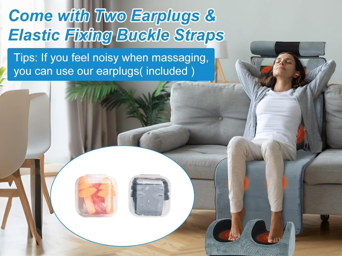 Full Body Massage Mat with Heat M73358