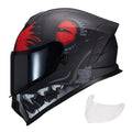 Full Face Dual Visor Motorcycle Helmet V5808