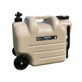 Portable Water Dispenser with Faucet Wheels Large Capacity Y901482