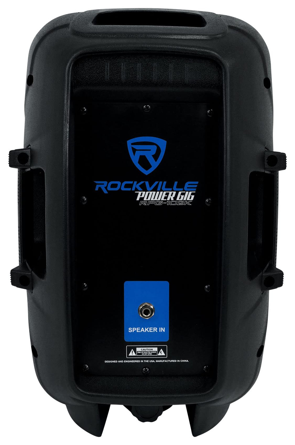 Powered PA Speaker Package with Mic Stands Cables Z136395