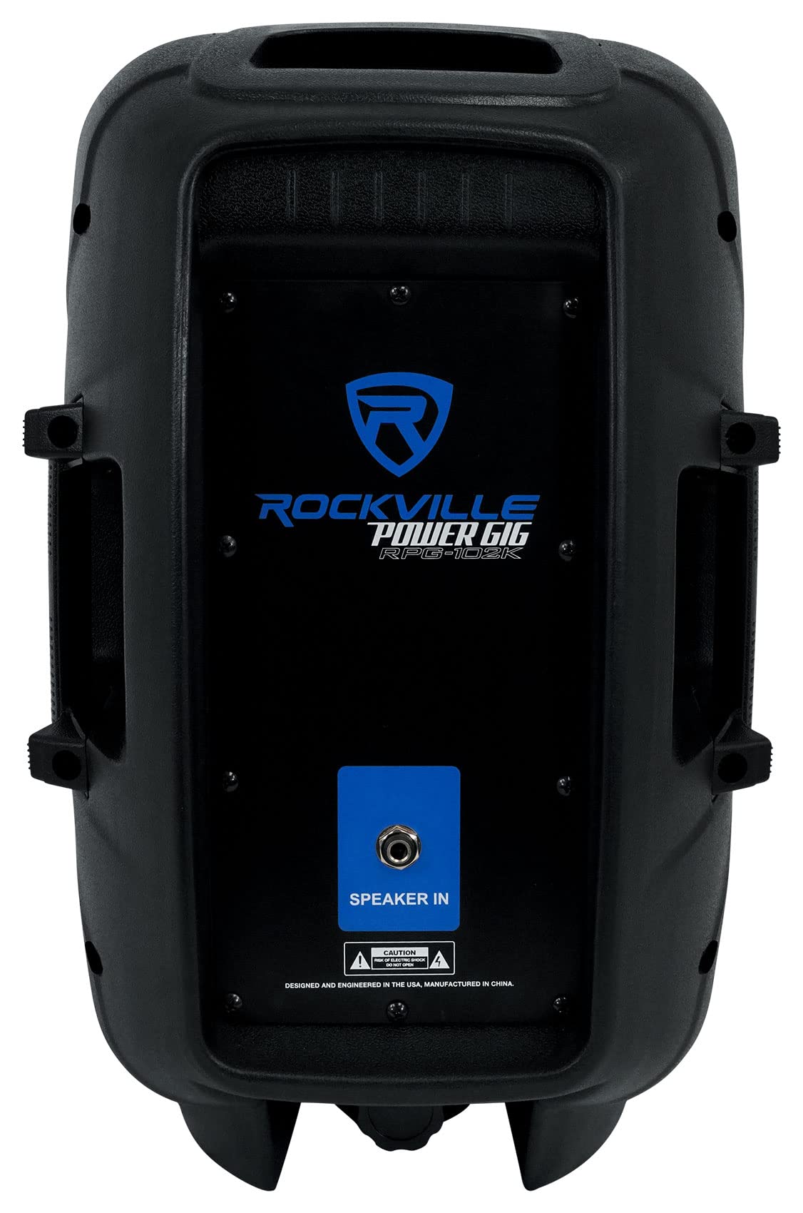 Powered PA Speaker Package with Mic Stands Cables Z136395