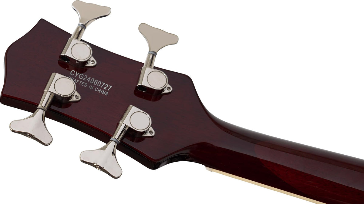 Havana Burst Short-Scale Electric Bass Guitar R25387