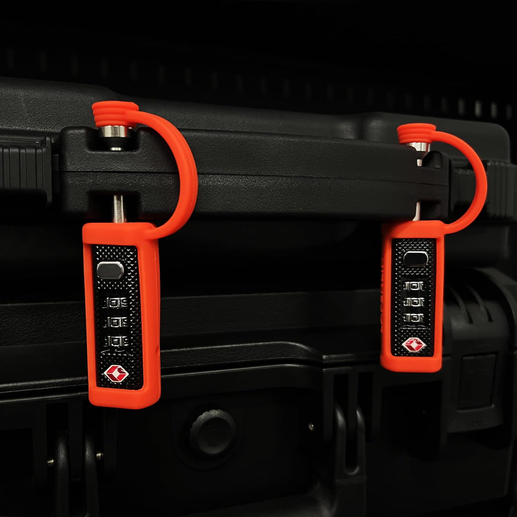3-Dial Combo Padlock R810