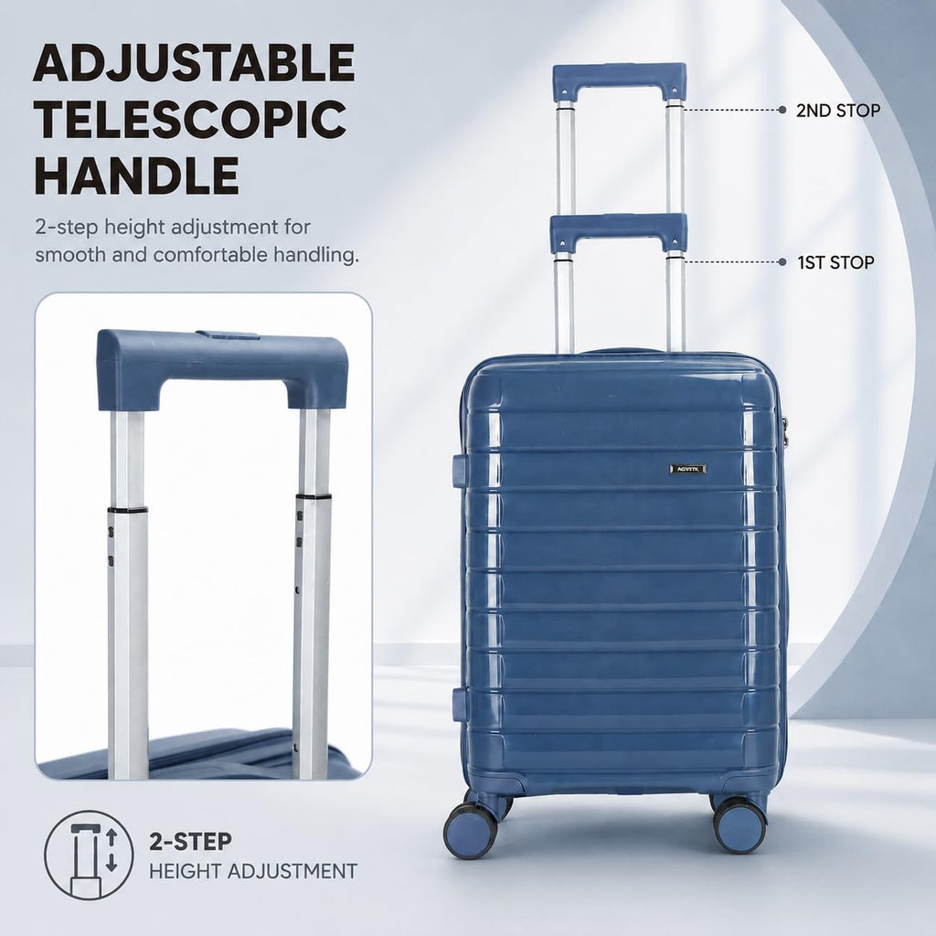 20 Inch Lightweight Hard Shell Spinner Luggage O8788