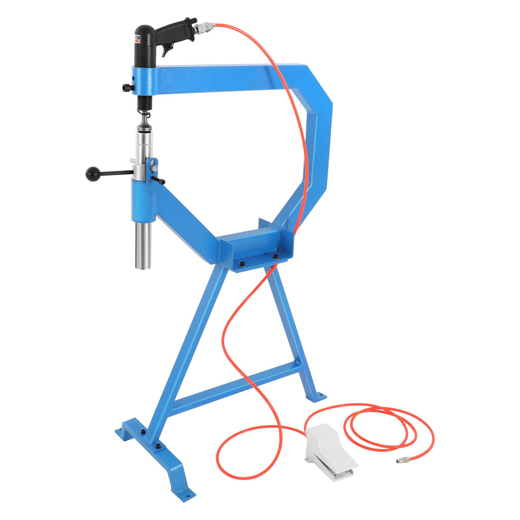 Pneumatic Planishing Hammer with Stand & Pedal R43896