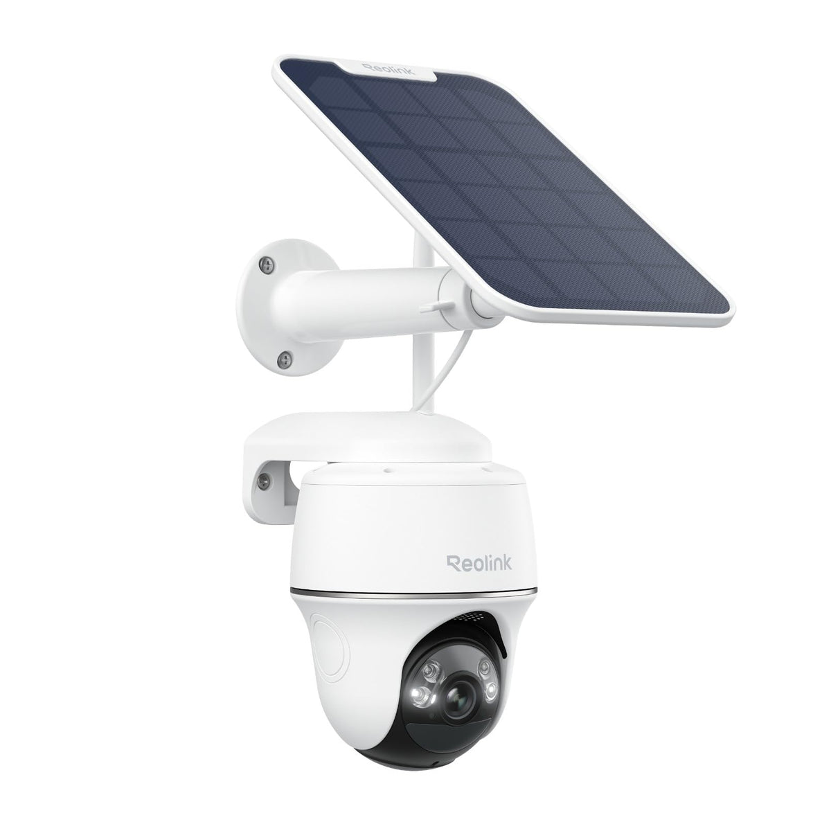 Solar Security Cameras Wireless Outdoor 360° Coverage Q846
