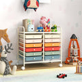 12 Drawer Rolling Storage Cart with Wheels I8878