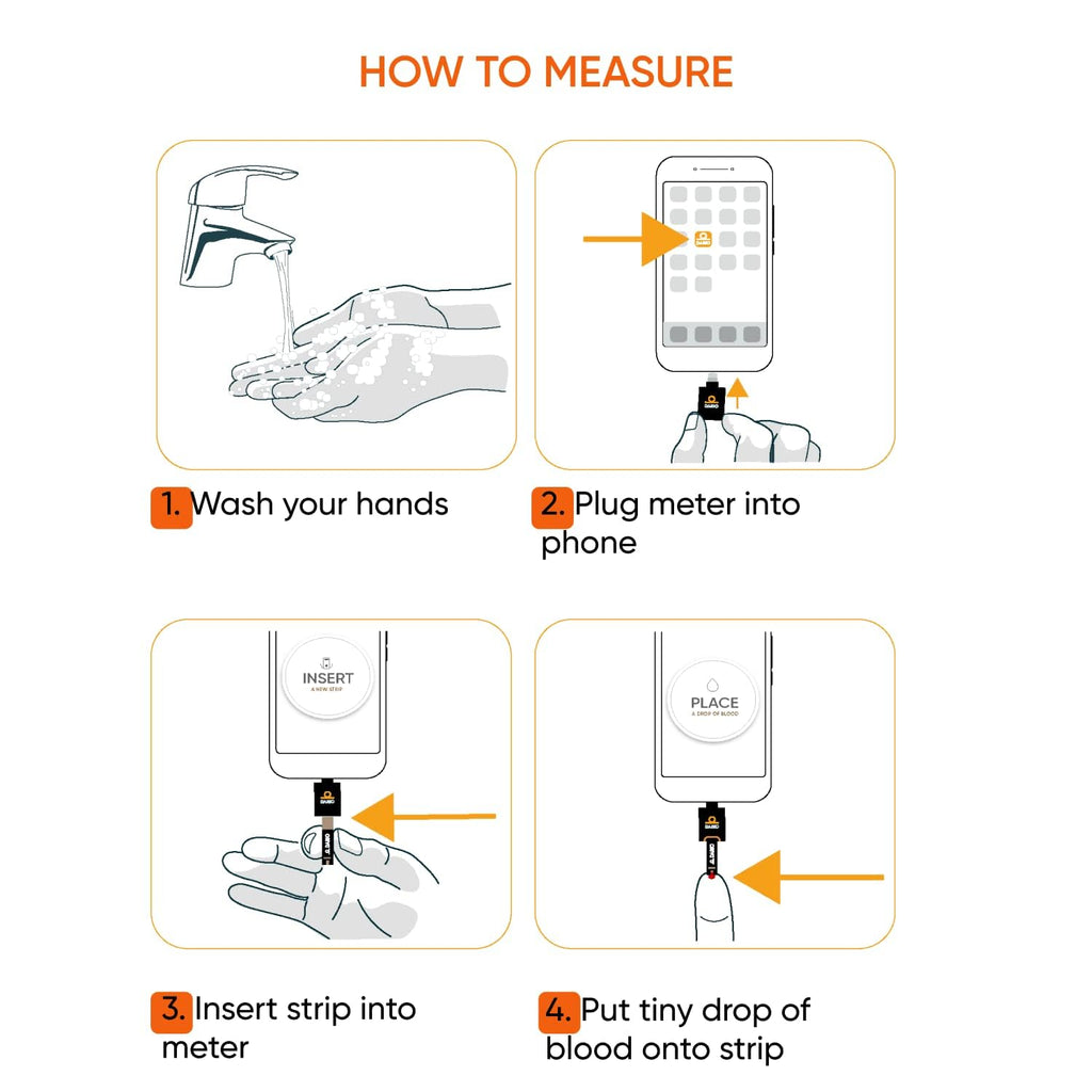 Blood Glucose Test Strips 100 Count J798
