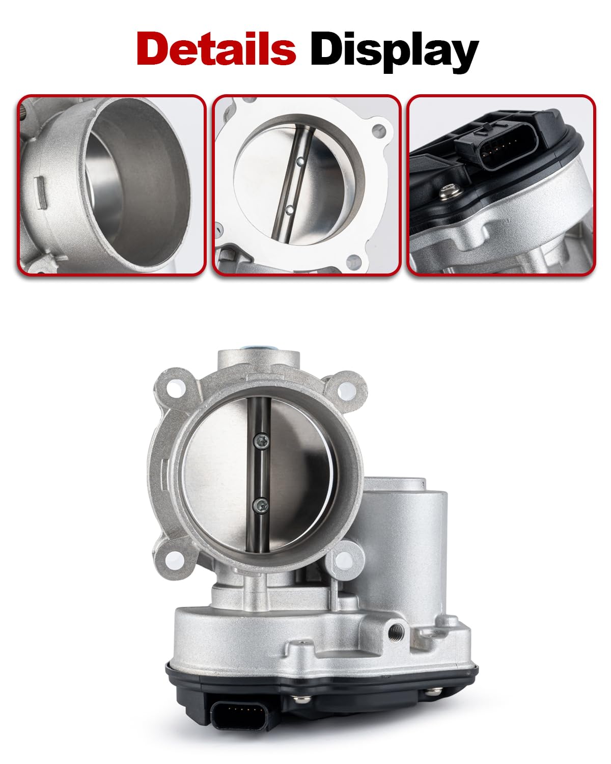 Electronic Throttle Body L4 2.0L 2.5L V6 3.0L W55545